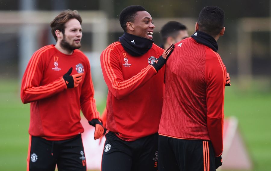 A Reminder That Anthony Martial Is Still A Goddamn Child