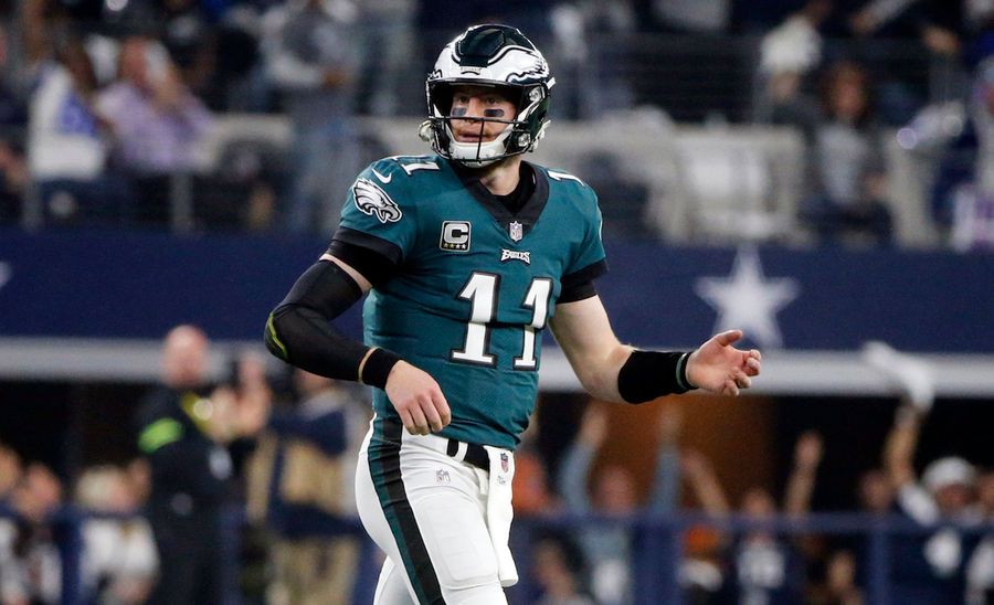 Report: Carson Wentz Has A Fractured Vertebra