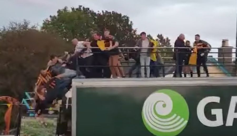 Gaelic Football Champions Hospitalized After Falling Off Parade Truck