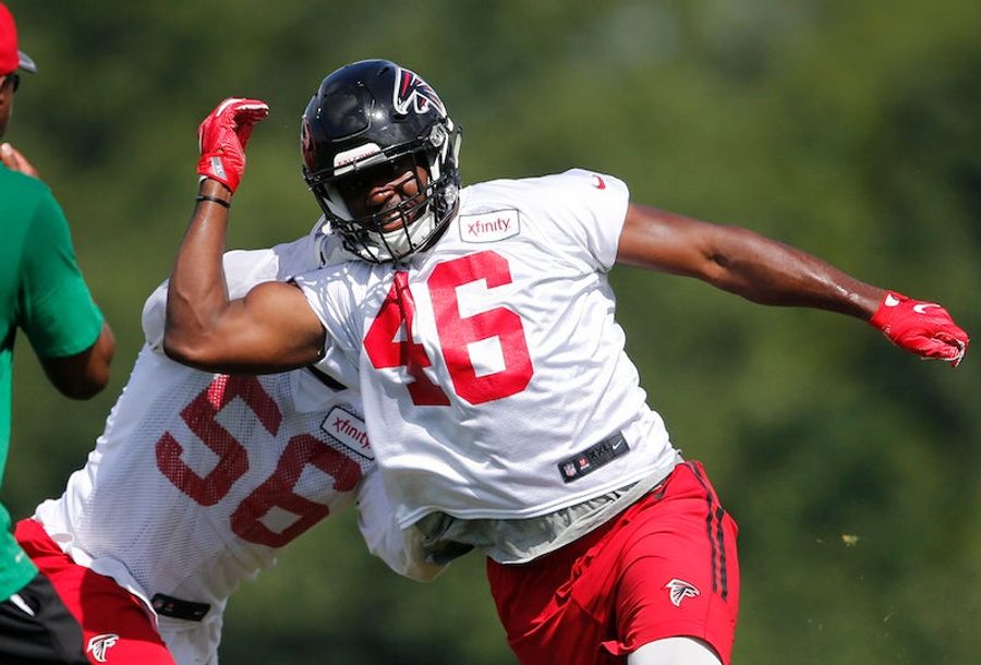 Falcons Cut Player After Learning Of Four Separate Sexual Assault Allegations