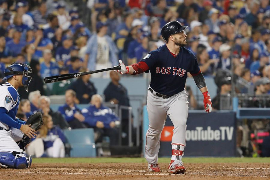 Steve Pearce Had A Long, Strange Trip To World Series MVP