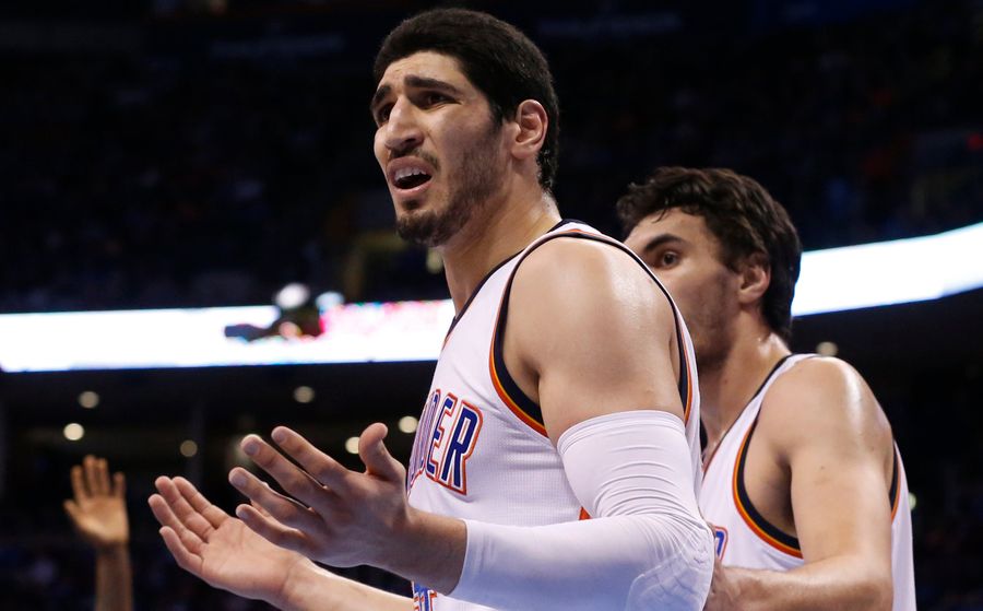 Enes Kanter Sounds Very Happy About Having Left Utah