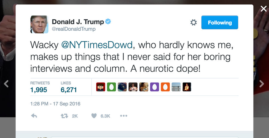 Donald Trump Is Mad Online