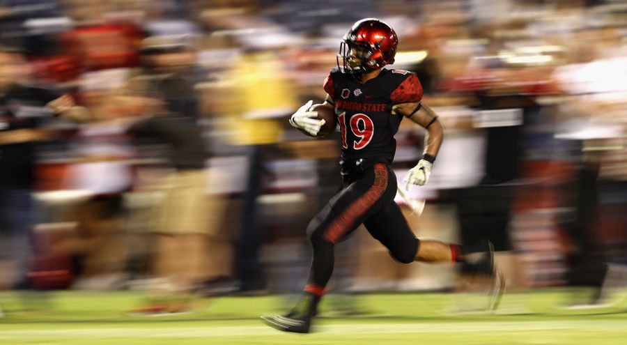 Donnel Pumphrey Is Small, Fast, And On His Way To Becoming An All-Time Great