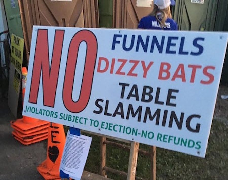Bills Tailgating Lot Tries To Ban Fun