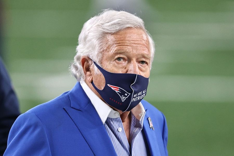 Masseuse only one to be punished (with $31,000 fine) for doing what Bob Kraft asked and paid for