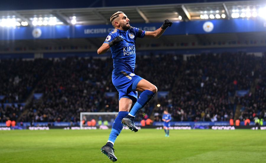 Riyad Mahrez Is Trapped In Leicester