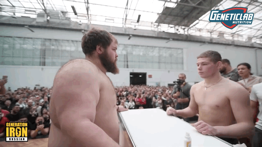 This Sport In Russia Is Two Guys Just Slapping The Hell Out Of Each Other