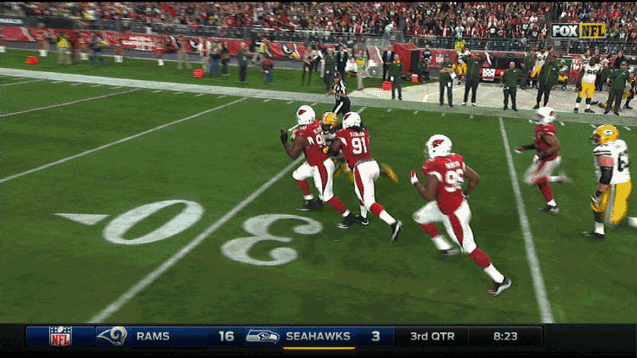 Oh No, Eddie Lacy