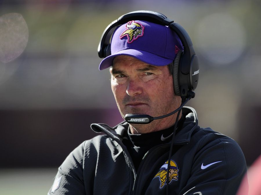 Mike Zimmer Sounds Fed Up With The Vikings