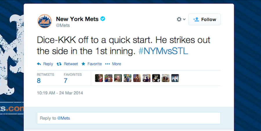 Oh No, Mets