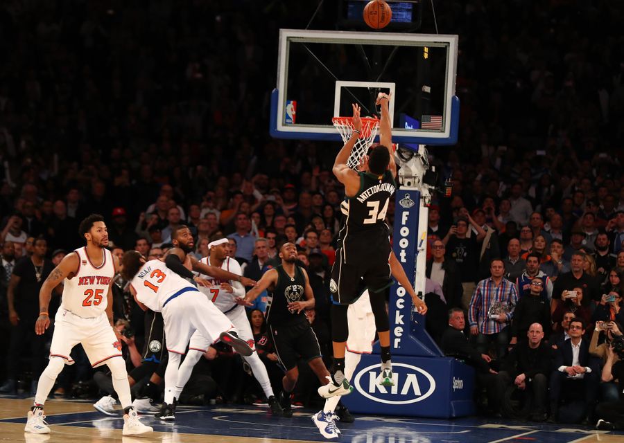 What Will Giannis Do To The Knicks Tonight?