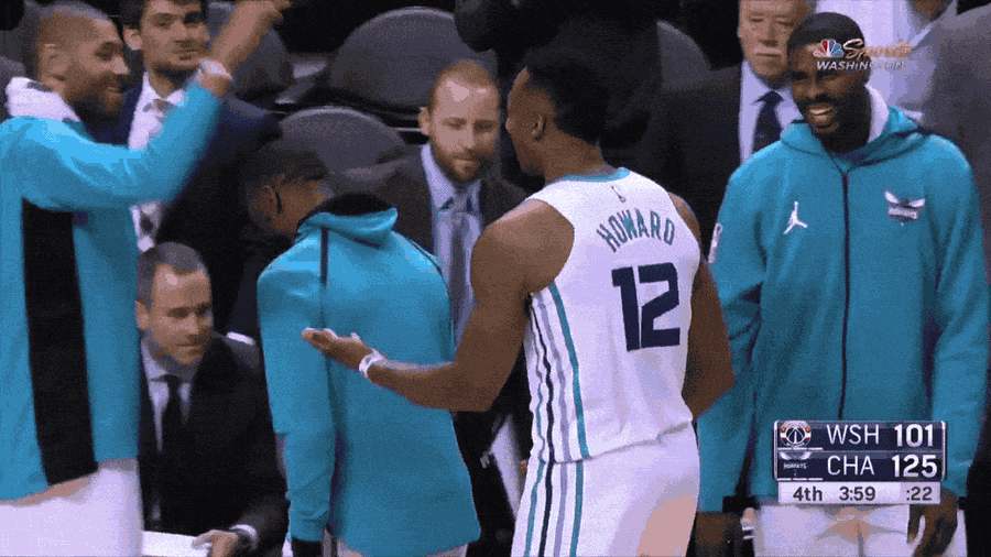 Dwight Howard Does The Big Balls Dance After Two Meaningless Free Throws