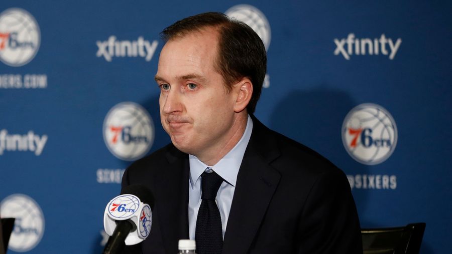 Report: Sam Hinkie Has Left The Sixers (UPDATES)