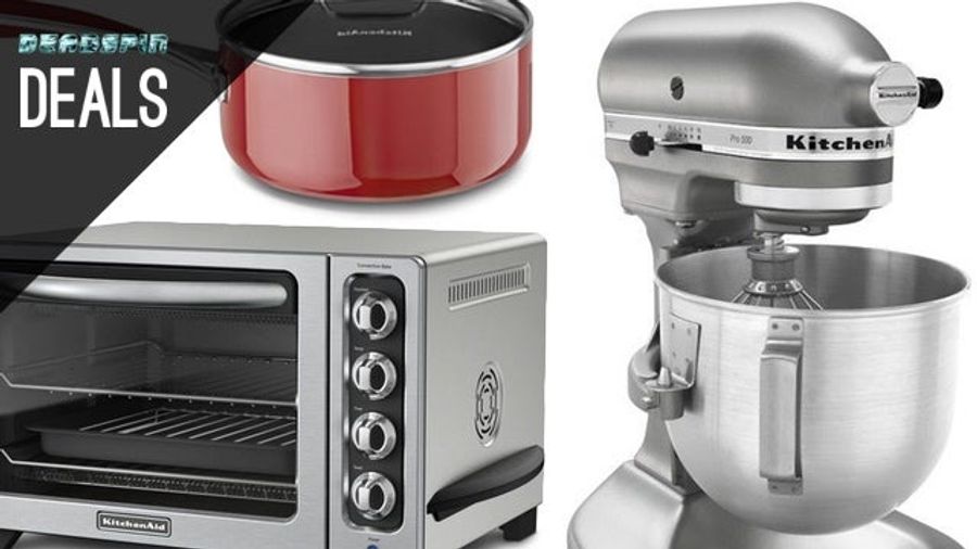 Brand New Kitchen Gear on Sale, a Robot Mop, and Lots More Deals