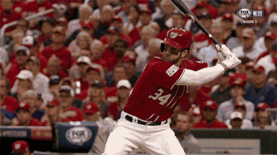The Nats Are Gone, But Bryce Harper&#39;s Taters Are A Joy Forever