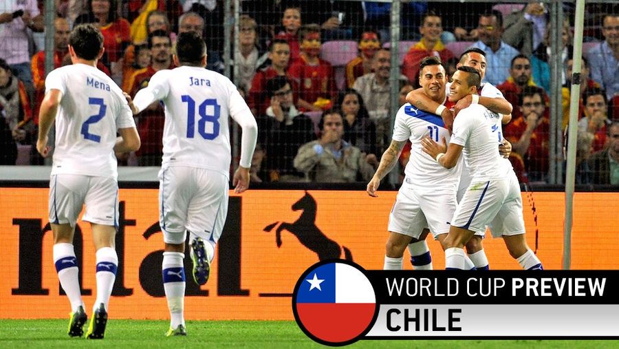 Vidal Is A Goddamned Tank; Or Why Chile Can Go Far In The World Cup