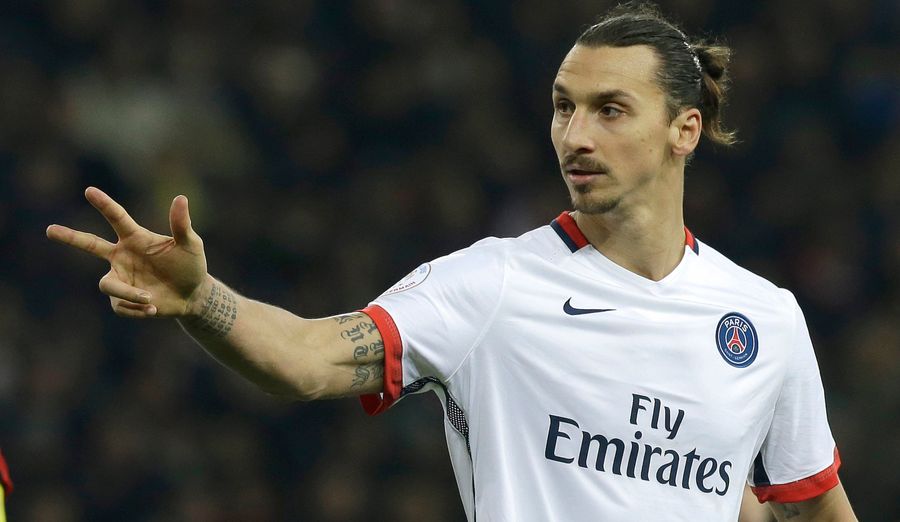 Zlatan Casually Zlatans In A Long-Range Volley