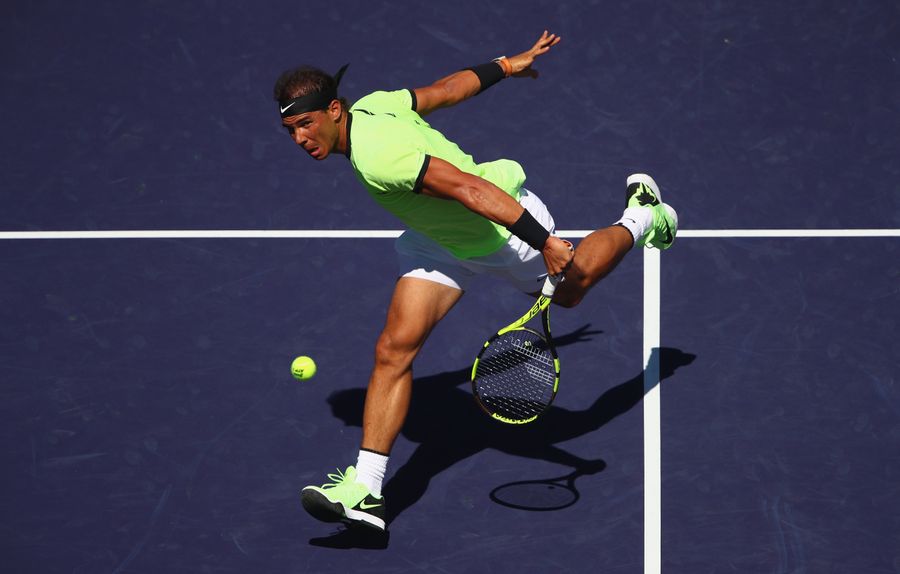 The Best (Of Who&#39;s Left) At Indian Wells