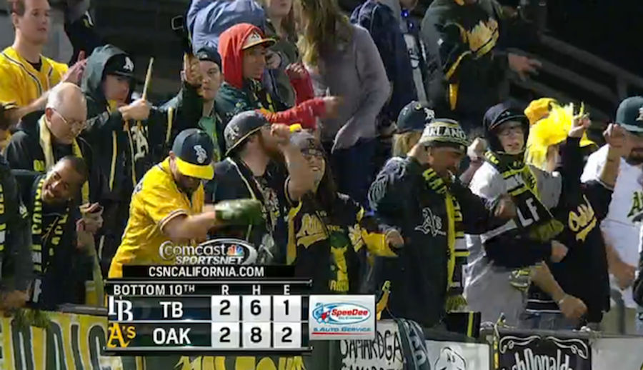 A's Fans Rage One Last Time For Former Closer Grant Balfour