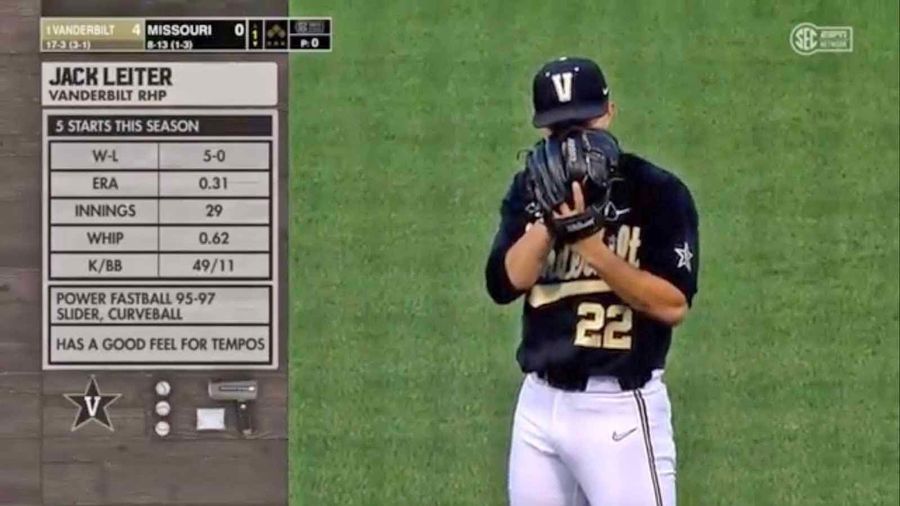 Jack Leiter nearly twirls second no-no in a row, but (rightly) pulled on pitch count