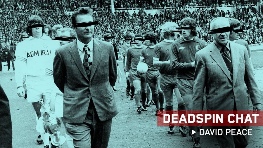 I'm David Peace, Author Of <em>The Damned Utd</em> And <em>Red Or Dead</em>. Let's Chat.