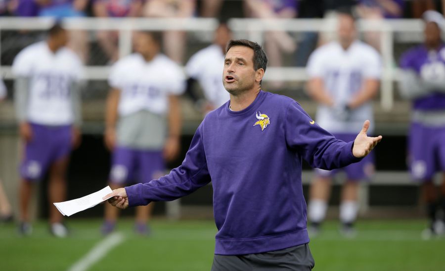 Mike "Nuke The Gays" Priefer Will Coach The Vikings Tonight