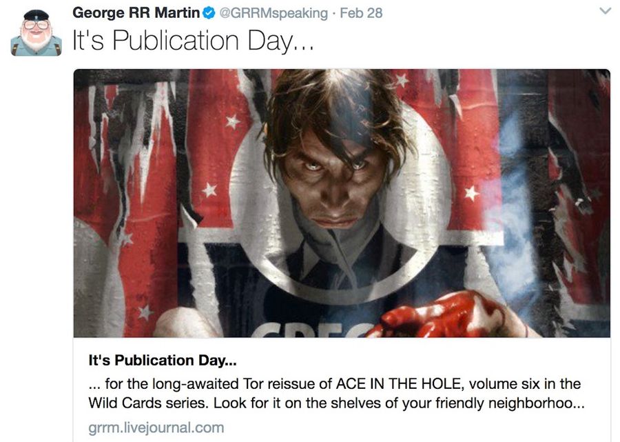Fuck Off, GRRM!