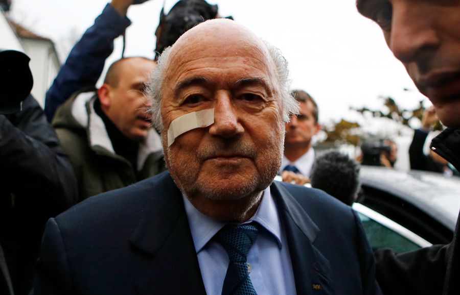 Sepp Blatter Banned From Soccer For Eight Years
