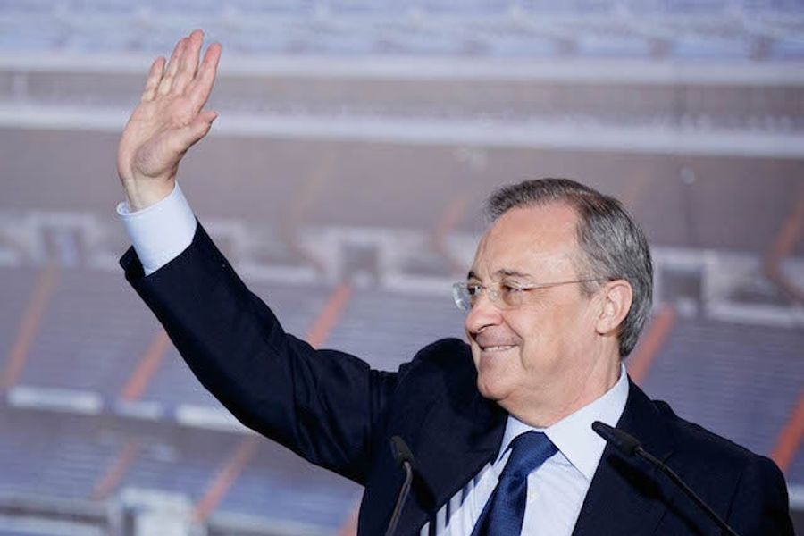 Real Madrid President: I&#39;m Stupid, Not Crooked