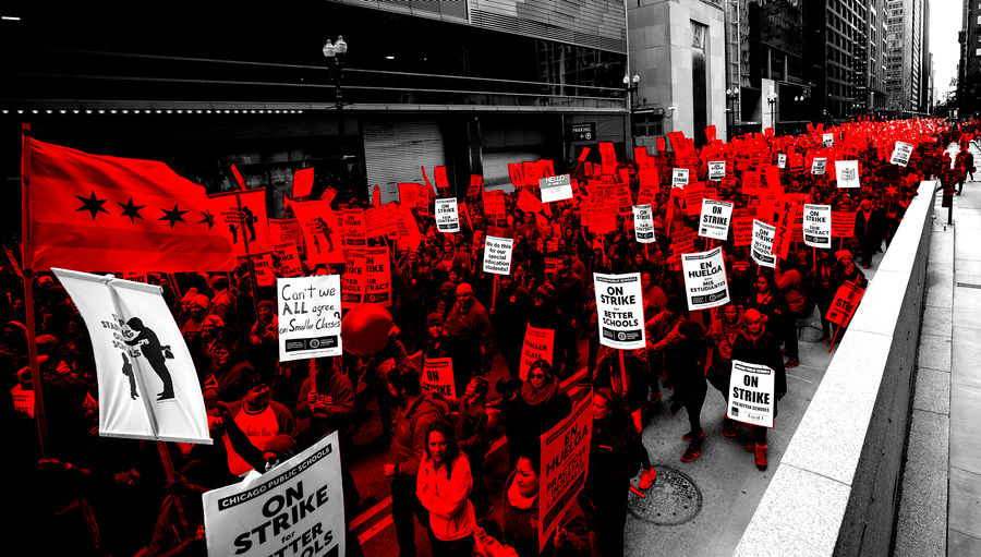 Chicago's Strike Is For The Children