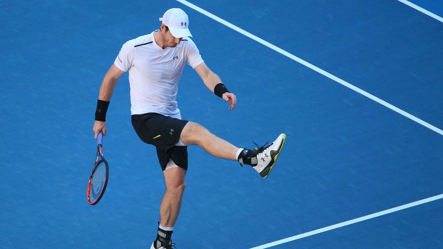 No. 1 Andy Murray Upset By Unseeded Mischa Zverev