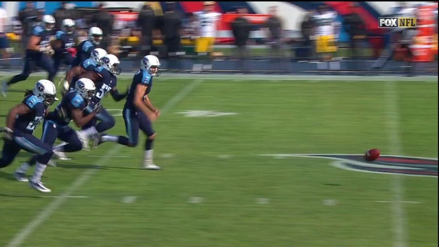 Titans Start Game With Failed Onside Kick