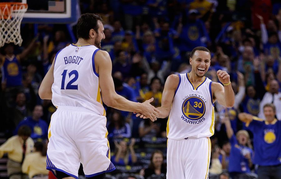 The Warriors' Best Lineups Are Killing The Rest Of The League