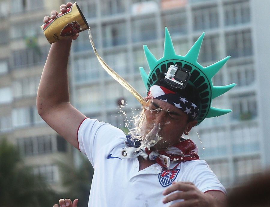 FIFA's No. 2 Is "Amazed" At How Drunk World Cup Fans Have Been