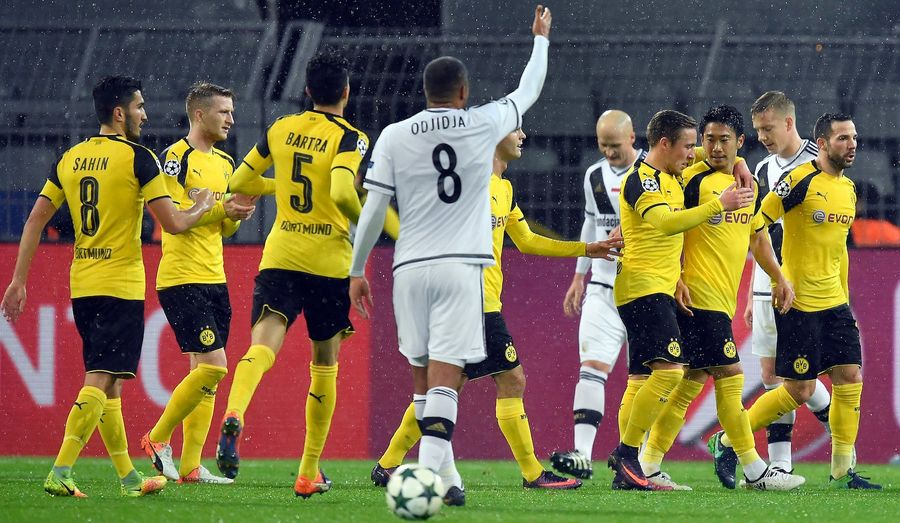 Borussia Dortmund And Legia Warsaw Combined To Score A Zillion Goals Today
