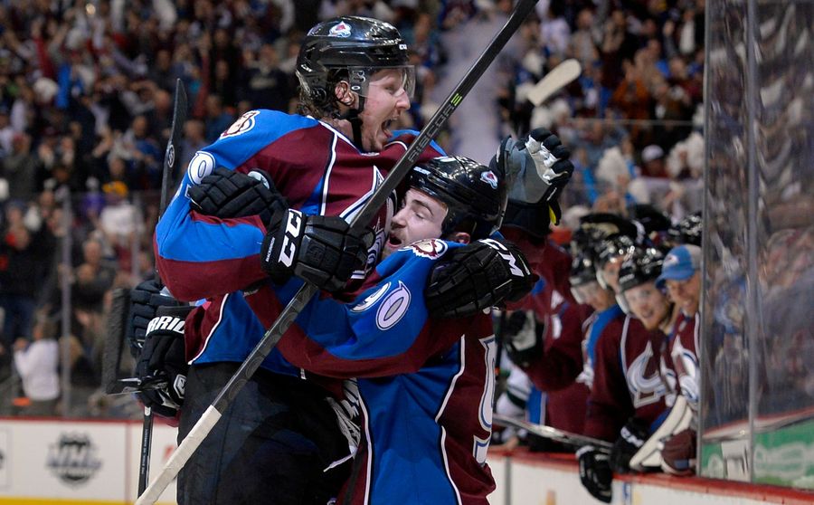 Nathan MacKinnon Shows The Grown-Ups How It's Done