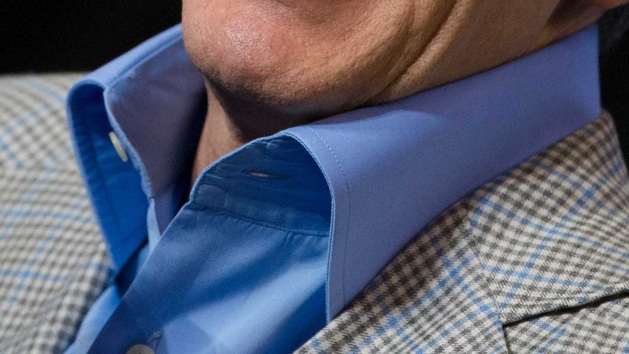 Let's Look At Bryan Colangelo's Collars