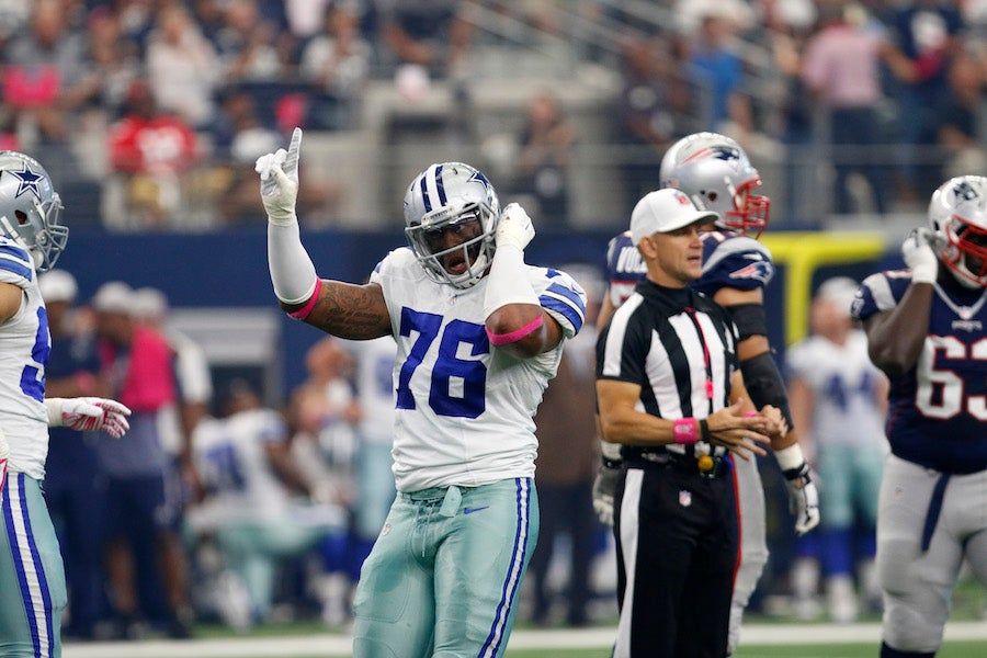 Greg Hardy Says He's Never Put His Hands On A Woman