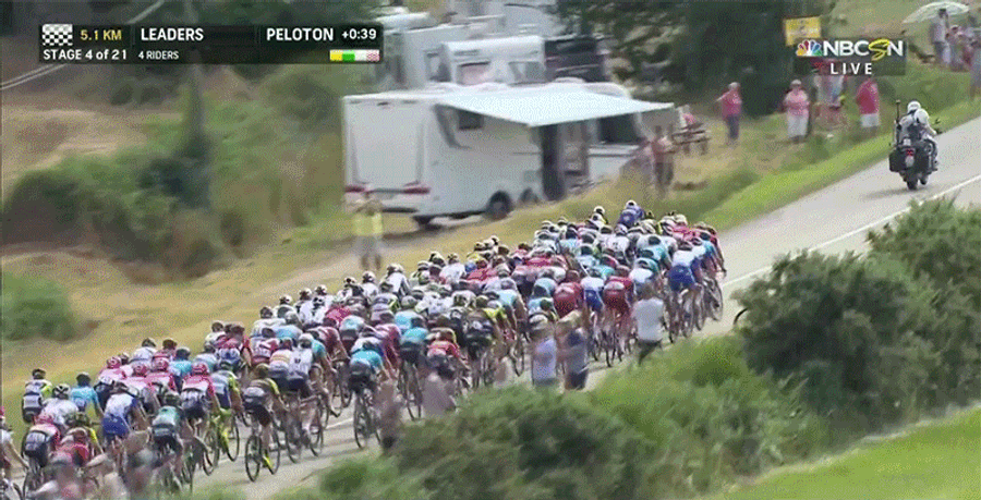Tour De France Once Again Upended By Nasty Crash