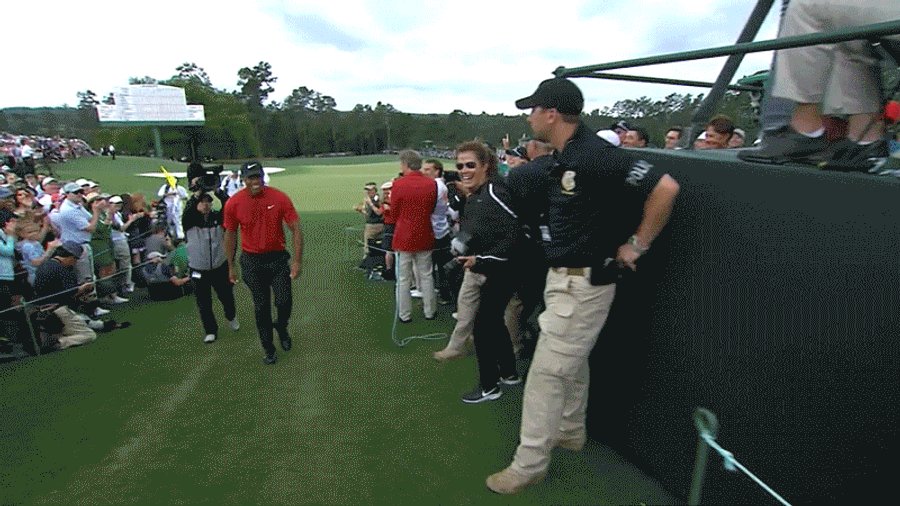 Tiger Woods Just Won The Fucking Masters