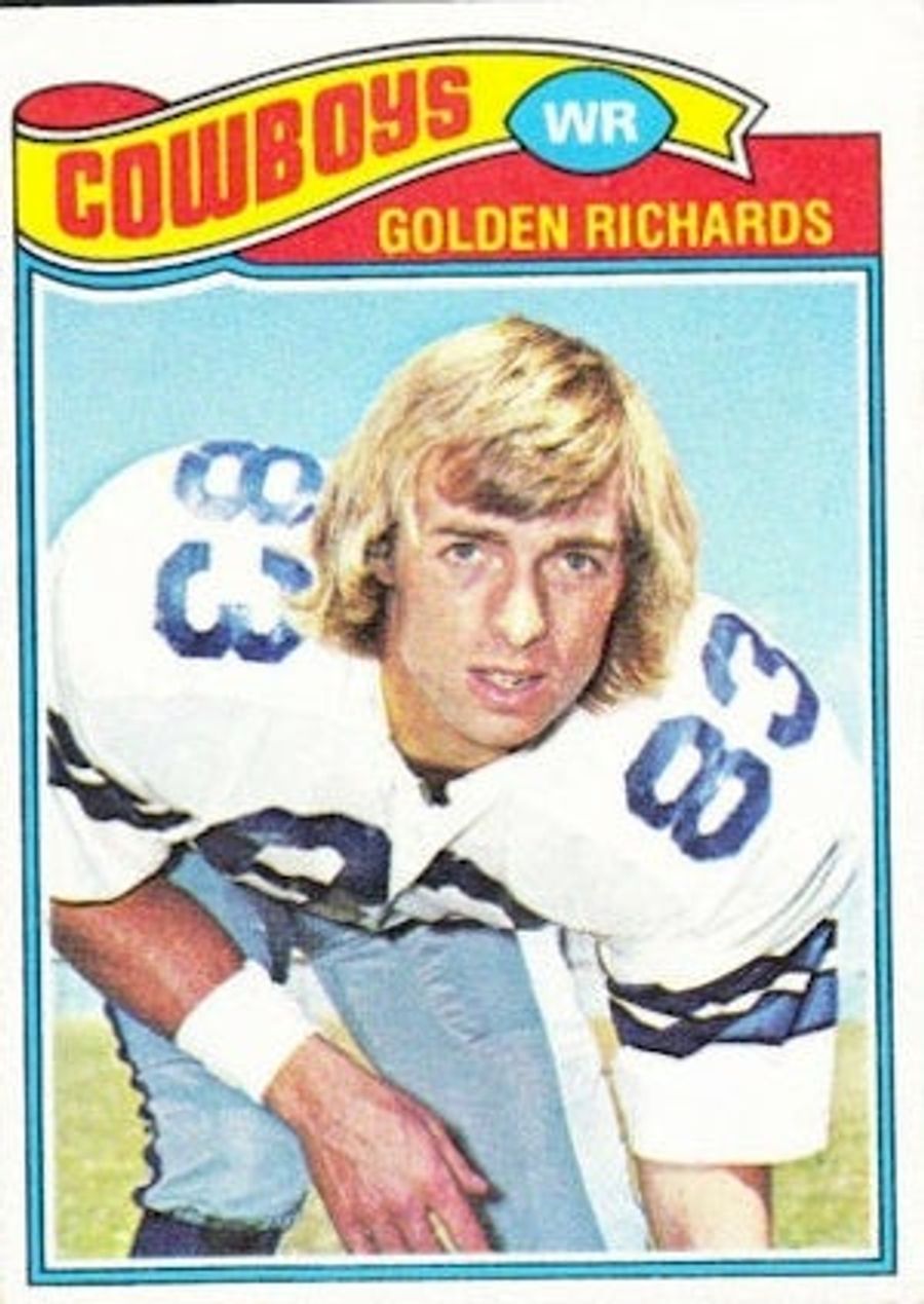There Goes My Hero: Golden Richards Won't Wake Up