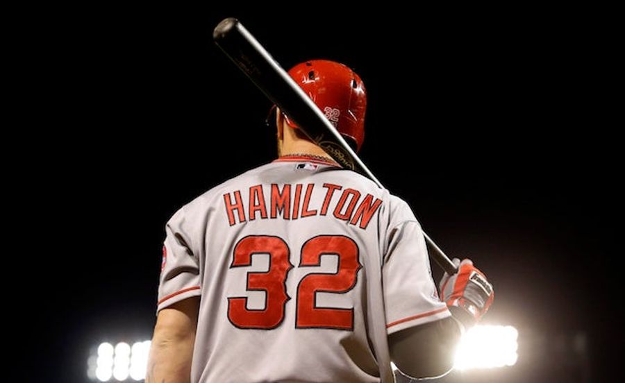 Report: Josh Hamilton Facing "Disciplinary Issue"