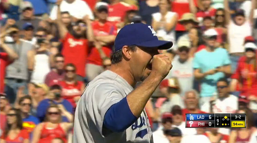 Josh Beckett Pitches First Dodgers No-Hitter Since 1996