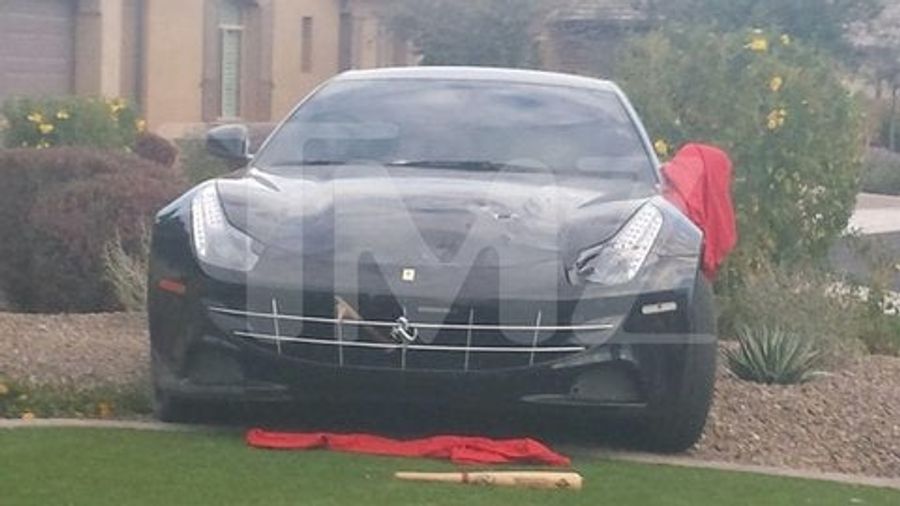 Report: Richie Incognito Beat Up His Own Ferrari