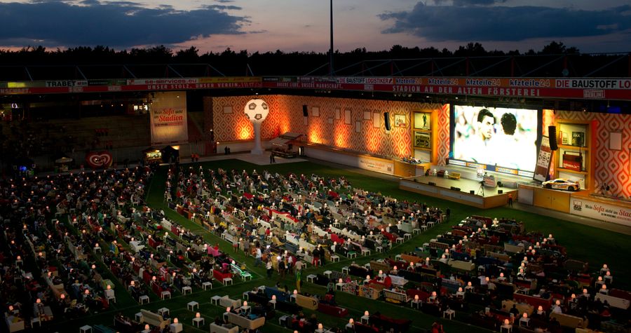 No World Cup Viewing Party Is Cozier Than Berlin's