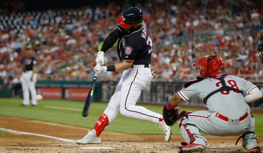 Bryce Harper Makes For One Badass Leadoff Hitter