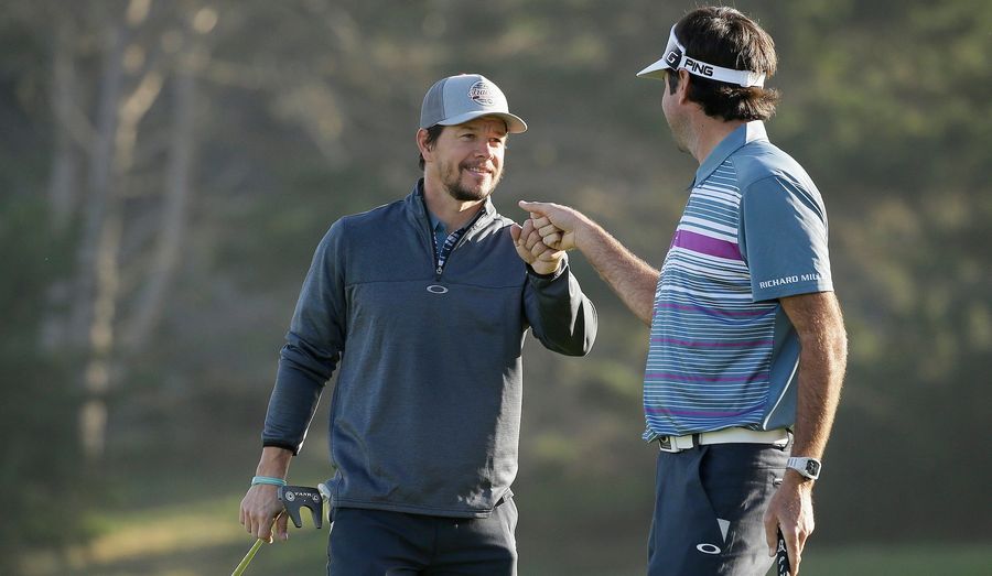 Mark Wahlberg From <i>Ted 2</i> Misses A Hole-In-One At Pebble Beach By Inches