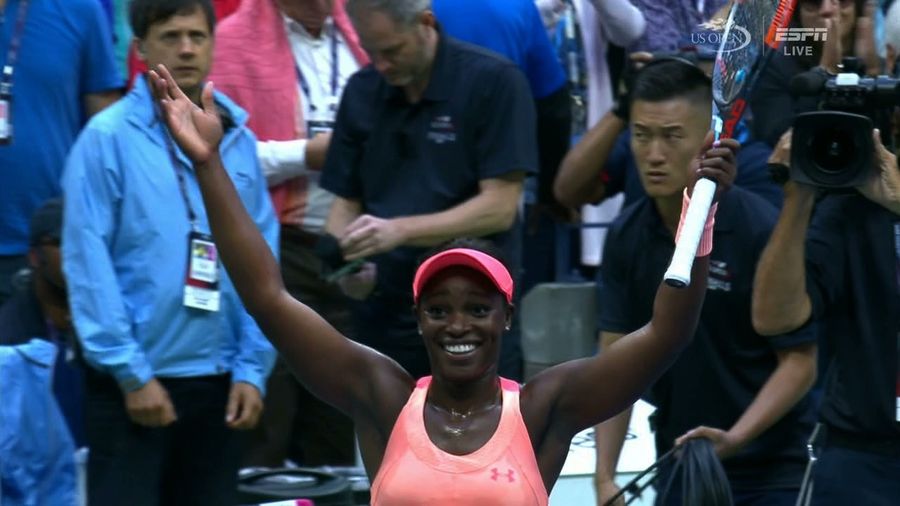 Sloane Stephens Dominates Madison Keys To Win U.S. Open Women's Final