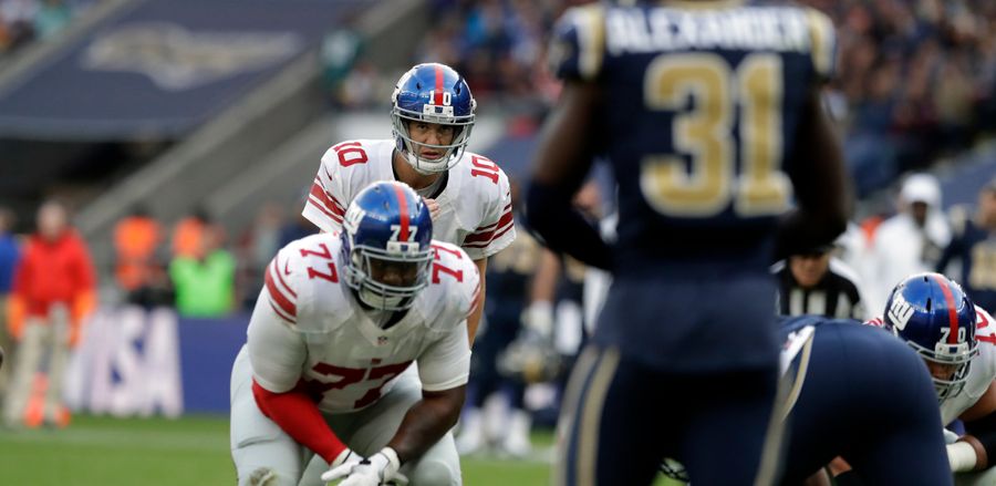 Eli Manning Denies Calling "Trump" Audible